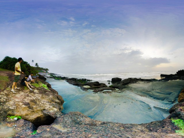 Taken with Google Camera 'Photosphere'