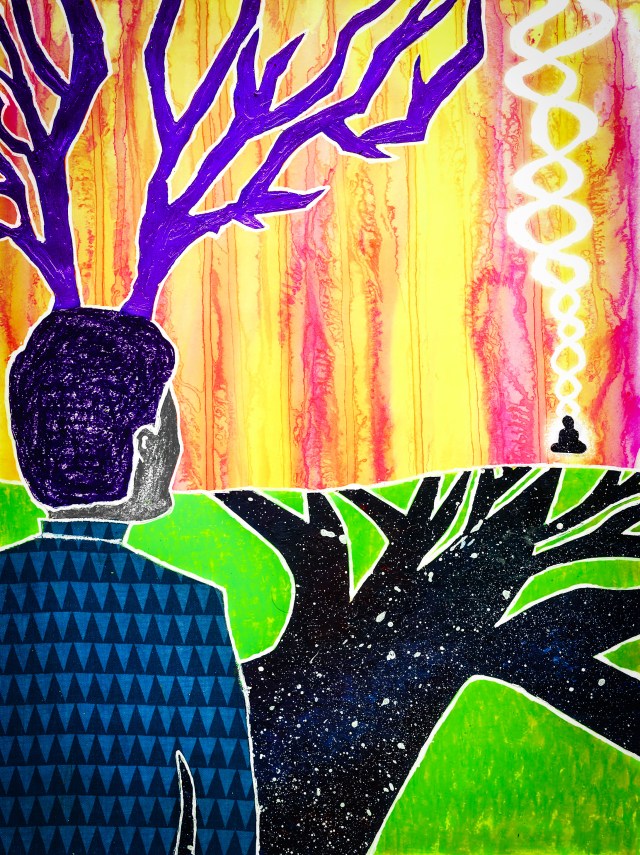 Artwork by Aditya Sankhe for 'What Have I Done'